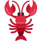 Emoji Bogavante en Twitter / X