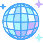 Emoji Bola de espejos en Twitter / X