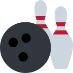 Bowling emoji on Twitter / X