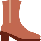 Woman’s Boot emoji on Twitter / X