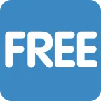 Emoji Botón FREE en Twitter / X