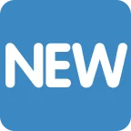 NEW Button emoji on Twitter / X