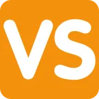VS Button emoji on Twitter / X