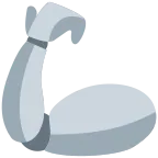 Mechanical Arm emoji on Twitter / X