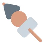 Emoji Brocheta en Twitter / X