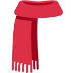 Emoji Bufanda en Twitter / X