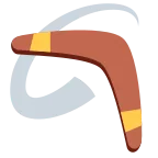 Boomerang emoji on Twitter / X