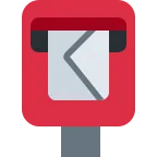 Postbox emoji on Twitter / X