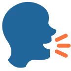 Emoji Cabeza parlante en Twitter / X