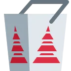 Takeout Box emoji on Twitter / X