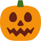 Emoji Calabaza de Halloween en Twitter / X