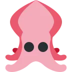 Squid emoji on Twitter / X