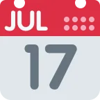 Emoji Calendario en Twitter / X