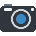 Camera emoji on Twitter / X