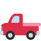 Emoji Camioneta en Twitter / X