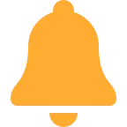 Bell emoji on Twitter / X