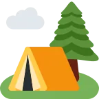 Emoji Camping en Twitter / X