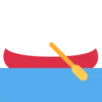 Emoji Canoa en Twitter / X