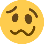 Emoji Cara de grogui en Twitter / X