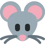 Mouse Face emoji on Twitter / X