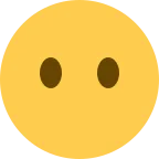 Emoji Cara sin boca en Twitter / X