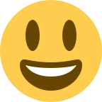 Smiley emoji on Twitter / X