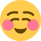 Smiling Face emoji on Twitter / X