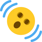 Emoji Cara temblorosa en Twitter / X