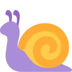 Emoji Caracol en Twitter / X