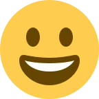 Emoji Carita feliz en Twitter / X
