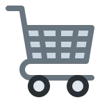 Emoji Carrito de la compra en Twitter / X