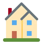 Emoji Casa en Twitter / X