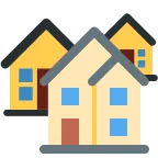 Emoji Casas en Twitter / X
