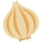Emoji Cebolla en Twitter / X
