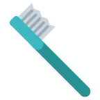 Emoji Cepillo de dientes en Twitter / X