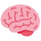 Emoji Cerebro en Twitter / X
