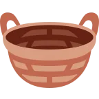Emoji Cesta en Twitter / X