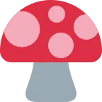 Emoji Champiñón en Twitter / X