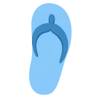 Emoji Chancla en Twitter / X