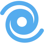 Cyclone emoji on Twitter / X