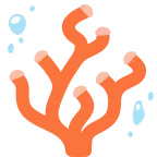 Emoji Coral en Twitter / X