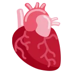 Emoji Corazón humano en Twitter / X
