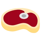 Cut of Meat emoji on Twitter / X