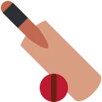 Cricket Game emoji on Twitter / X