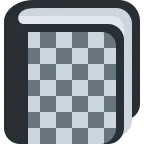 Notebook emoji on Twitter / X
