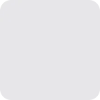 Emoji Cuadrado blanco grande en Twitter / X