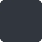 Black Large Square emoji on Twitter / X