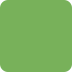 Green Square emoji on Twitter / X