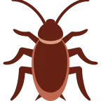 Cockroach emoji on Twitter / X