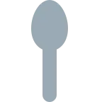 Spoon emoji on Twitter / X